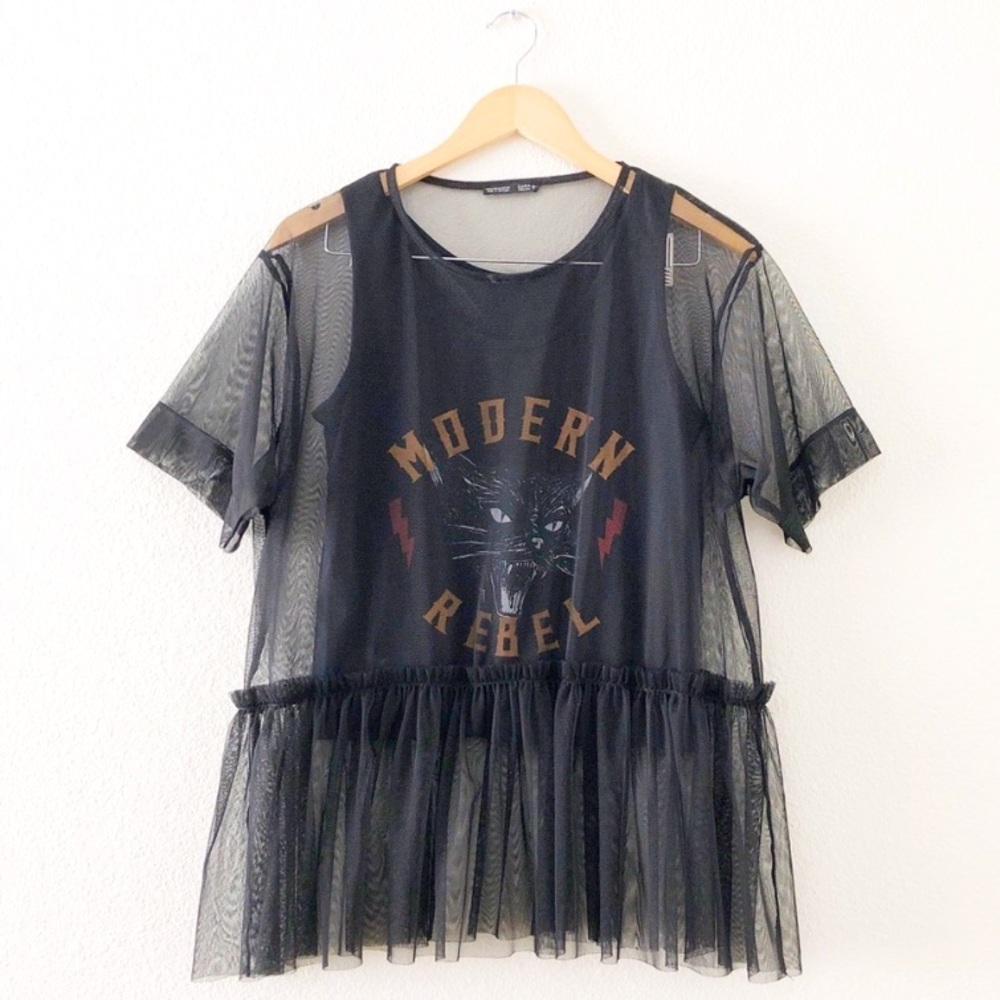 ZARA Modern Rebel Tee